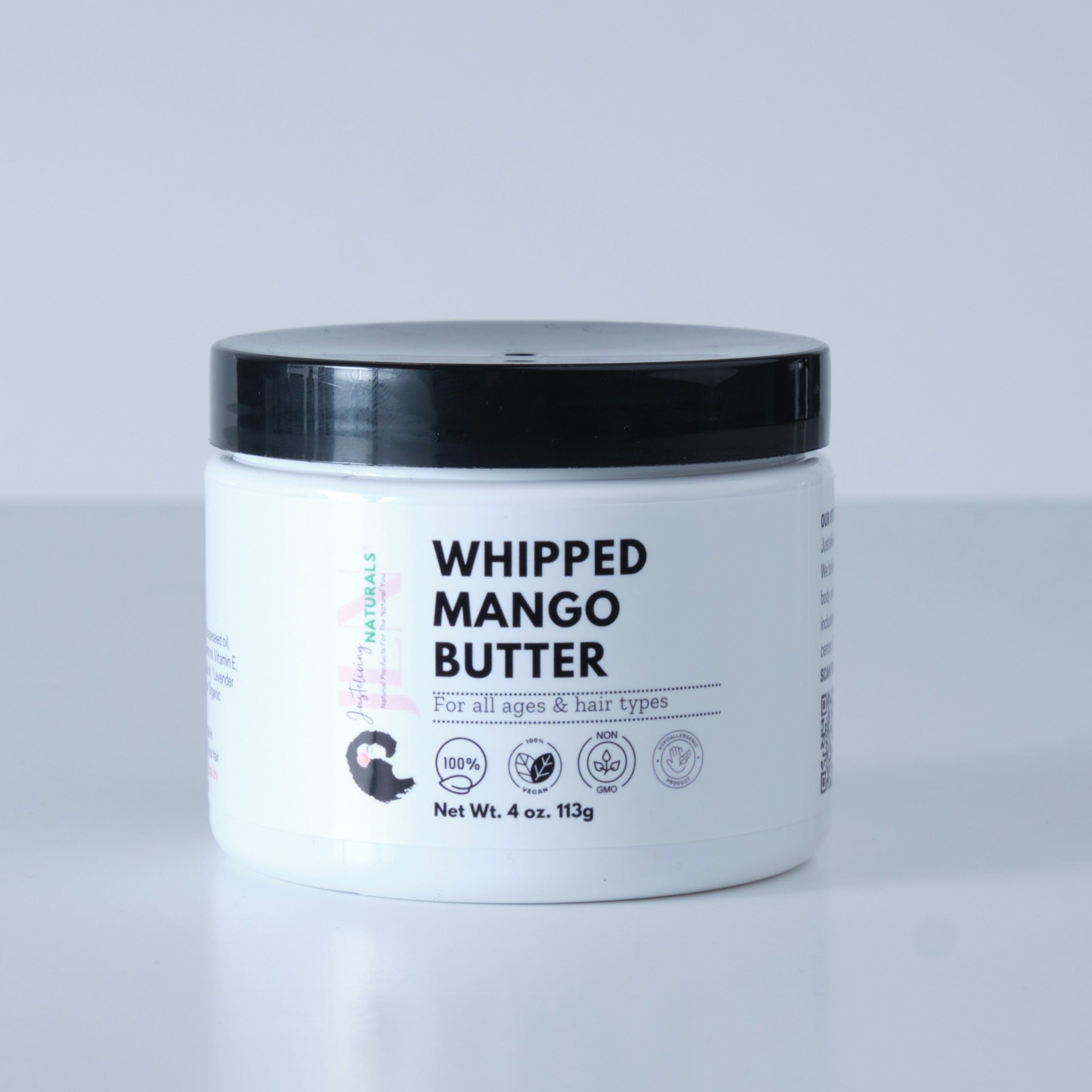 Whipped Mango Butter