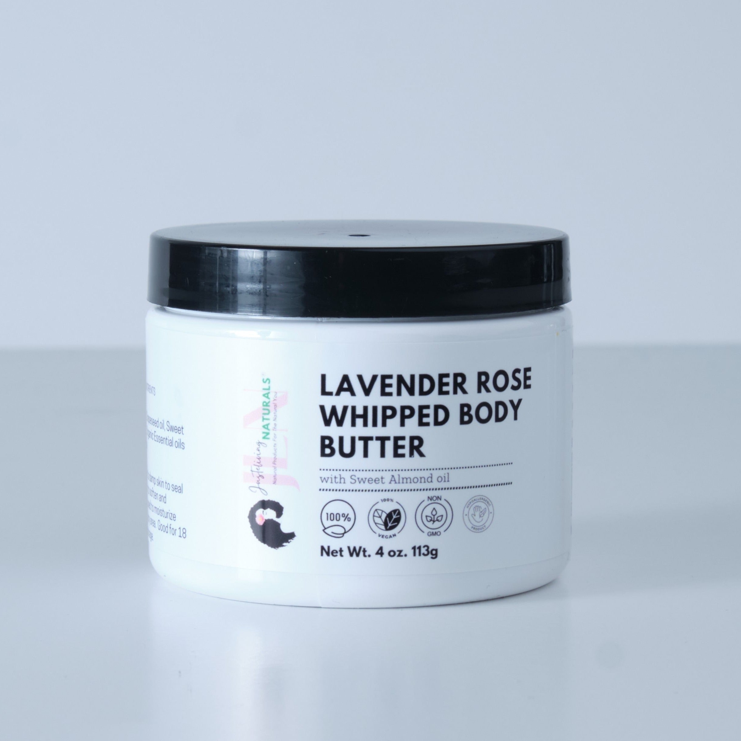 Lavender Rose Whipped Body Butter