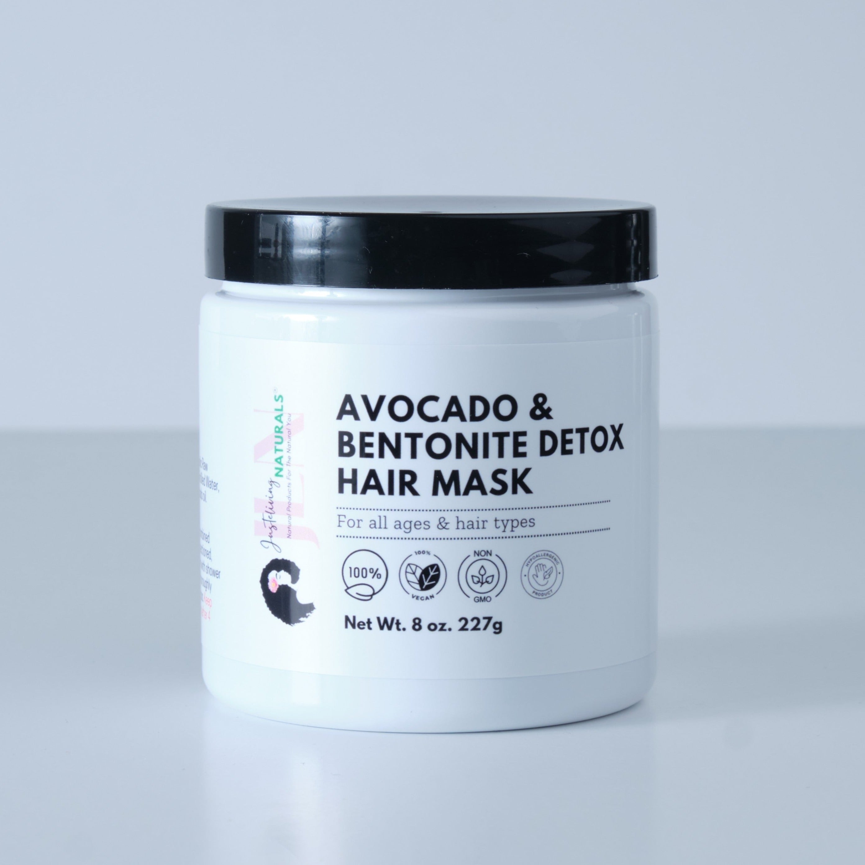 Avocado & Bentonite Detox Hair Mask