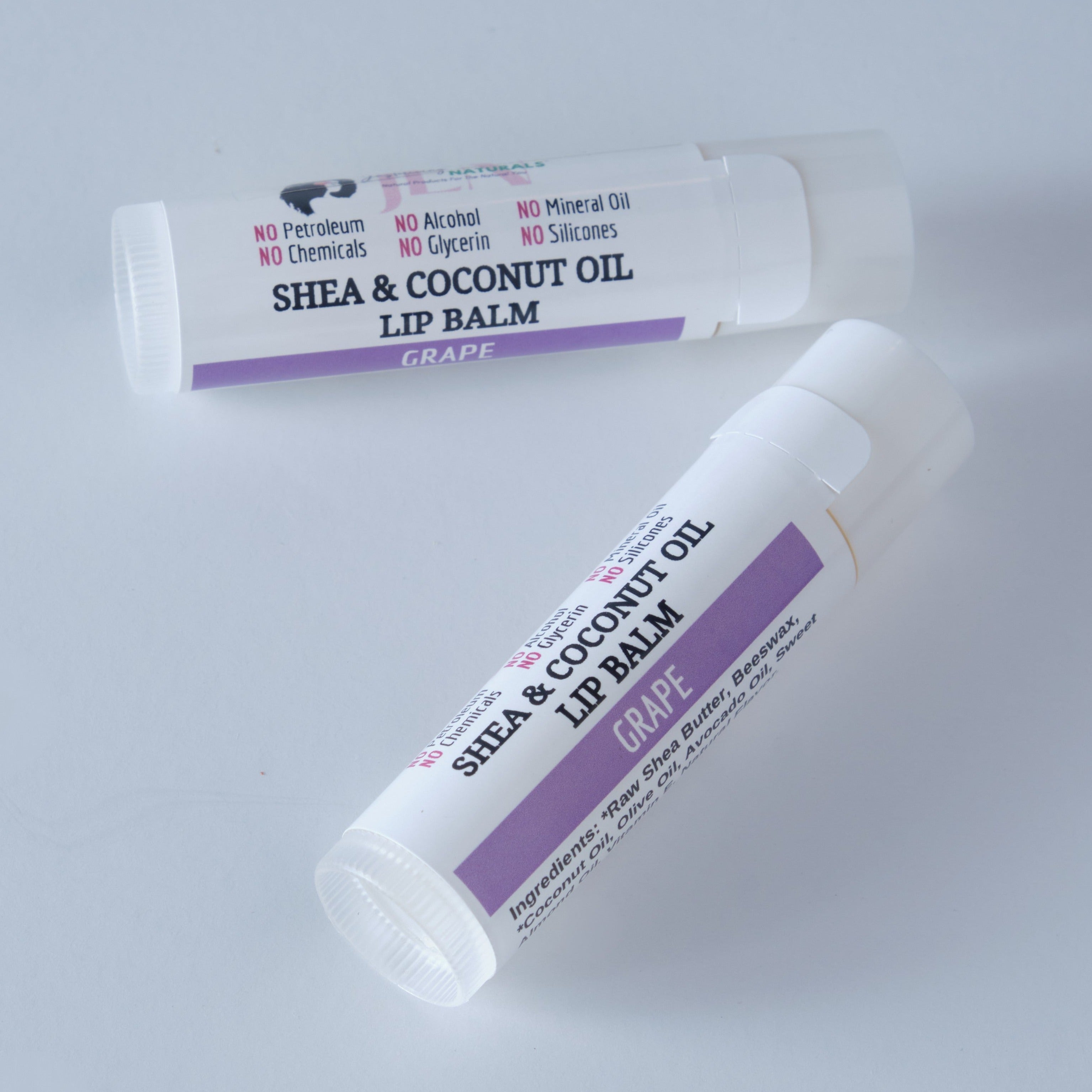 All Natural Shea & Coconut Oil Lip Gloss