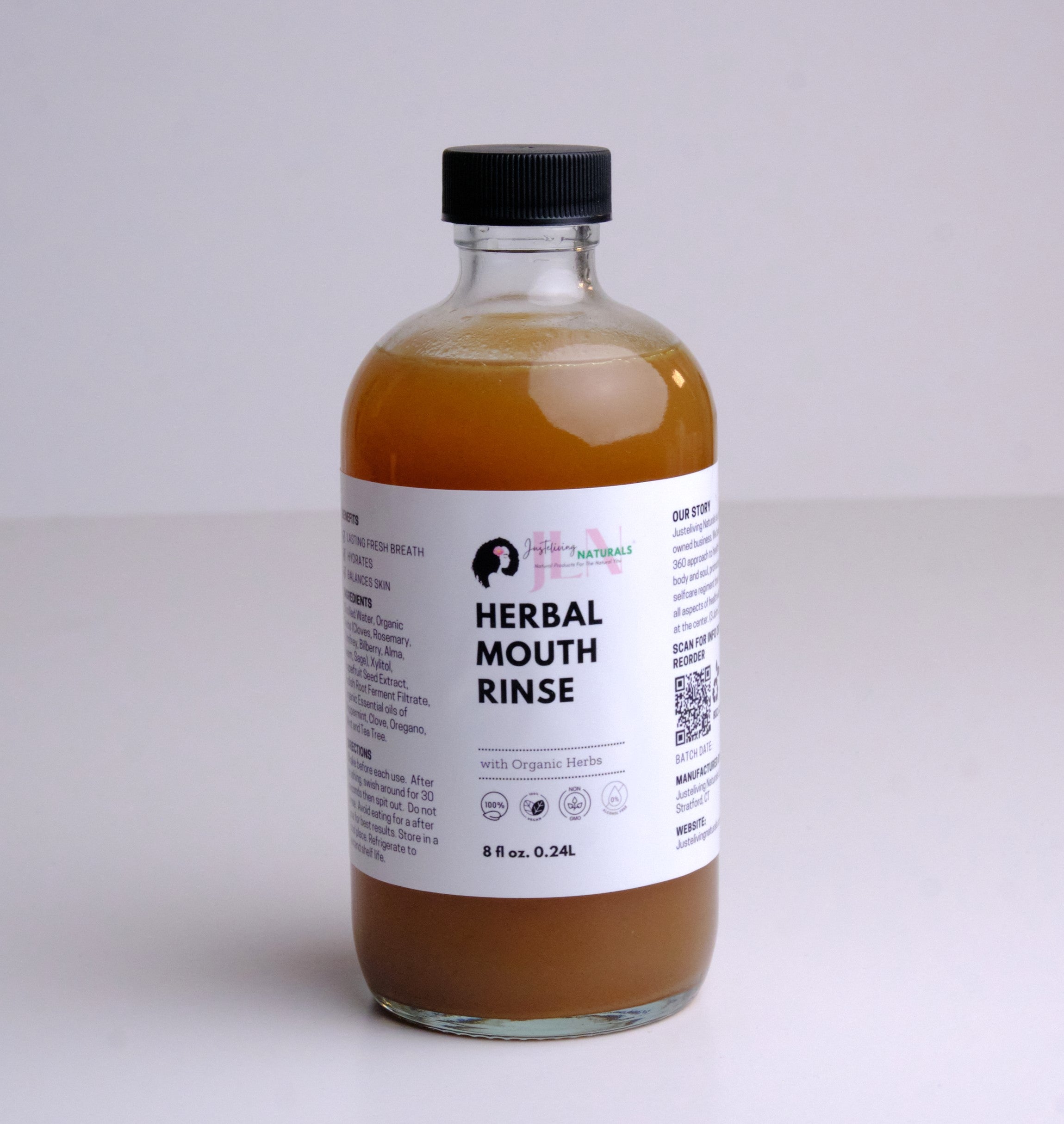 Herbal Mouth Rinse