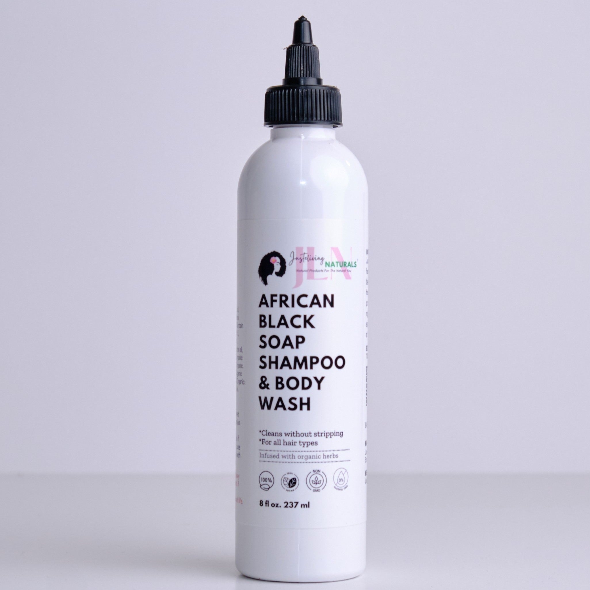 African Black Soap Shampoo & Body Wash