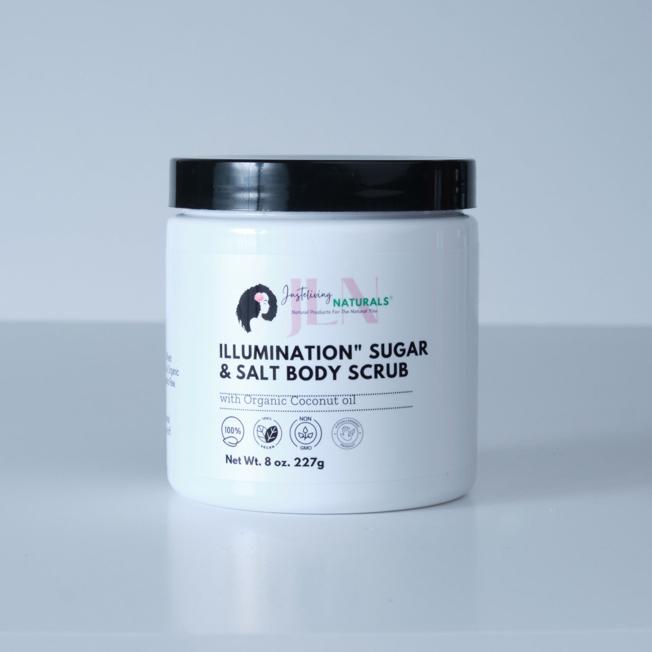 "Illumination" Sugar & Salt Body Scrub