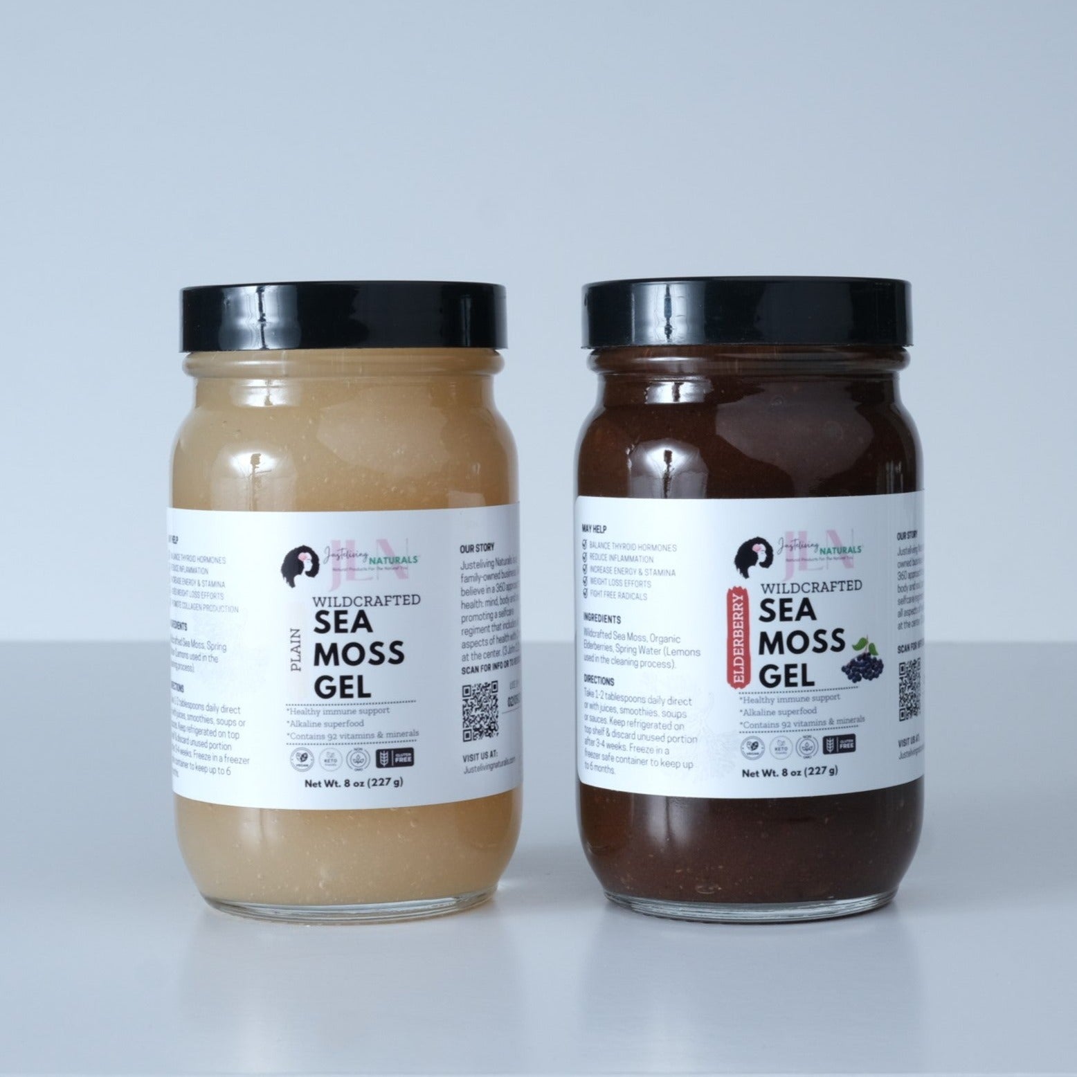 Wildcrafted Sea Moss Gel