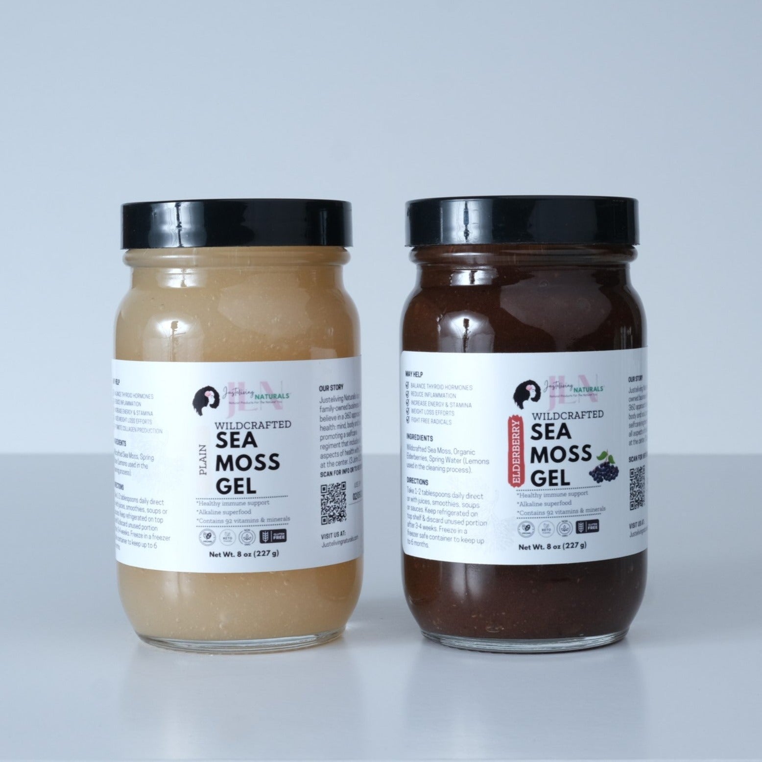 Wildcrafted Sea/Irish Moss Gel Variety Packs