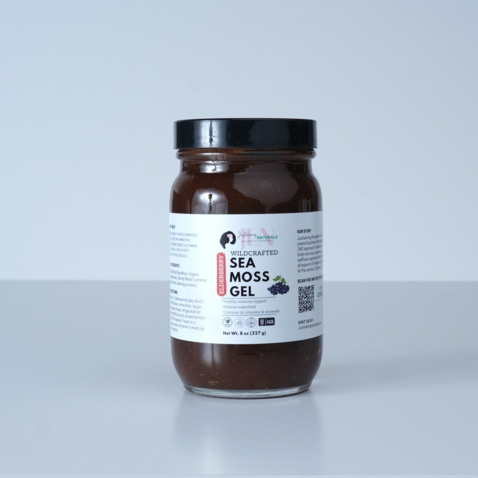 Wildcrafted Sea Moss Gel