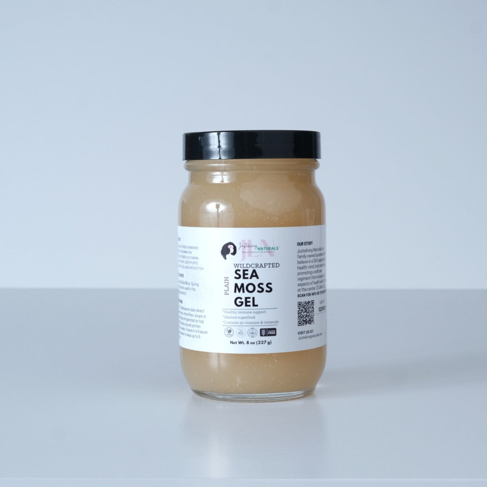 Wildcrafted Sea Moss Gel