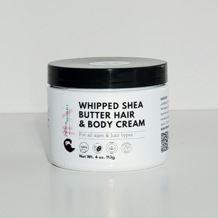 Whipped Shea Butter Hair & Body Cream