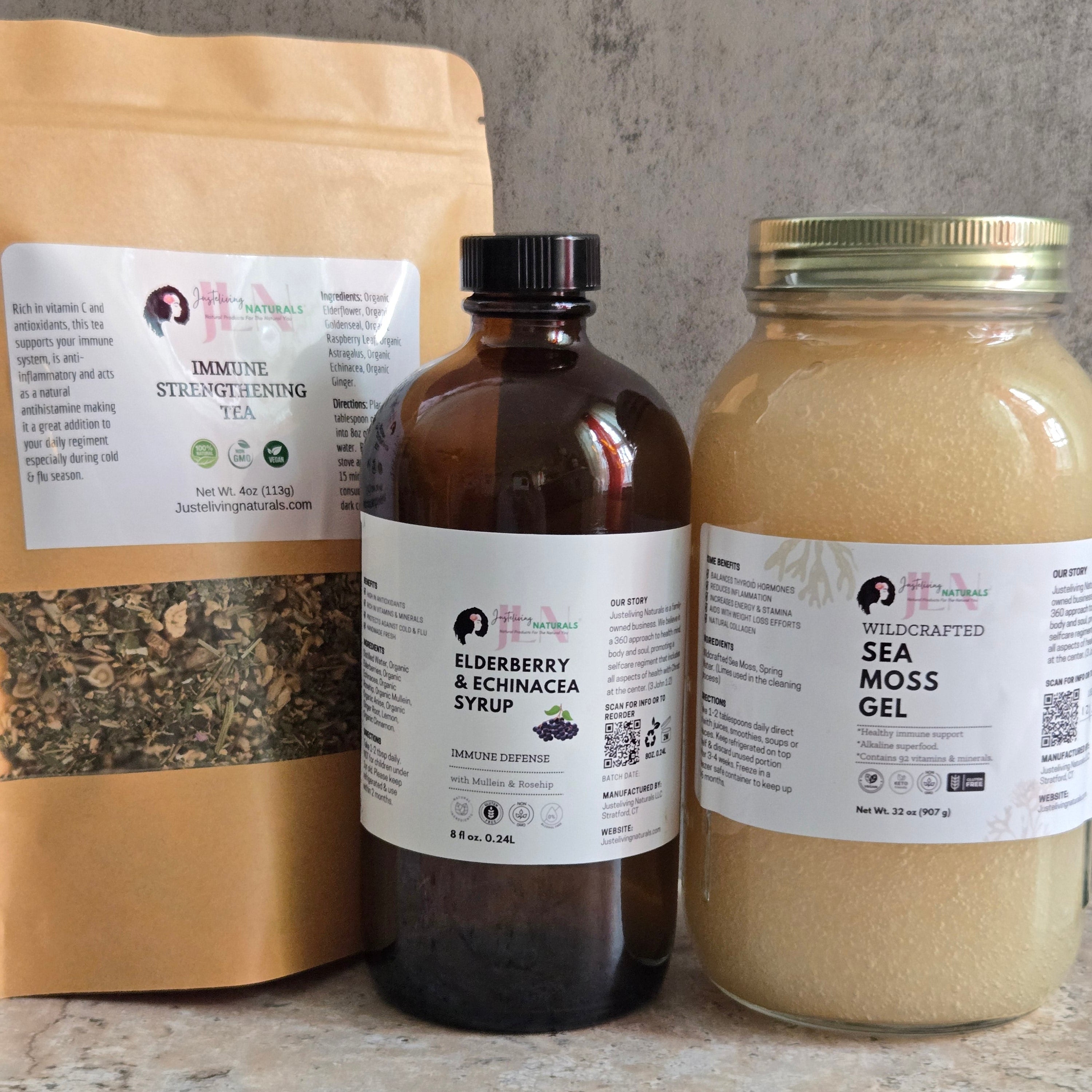 Immune Defense Bundle (30 day supply)