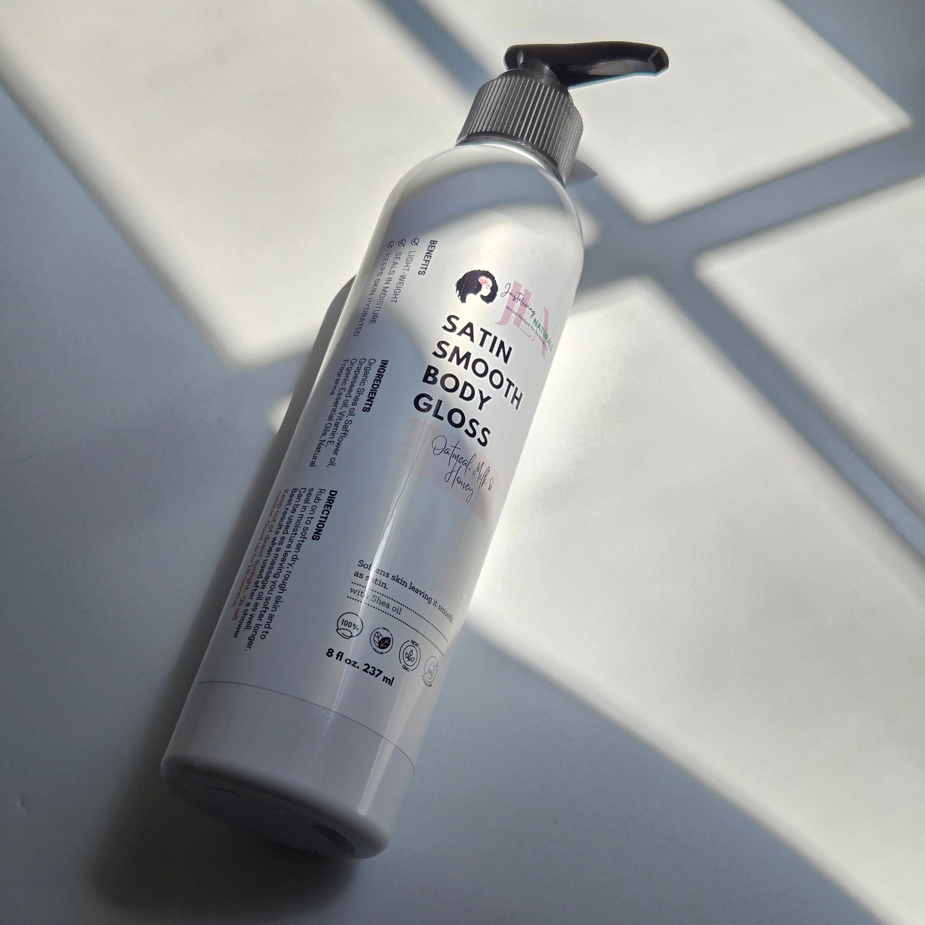 Satin Smooth Body Gloss