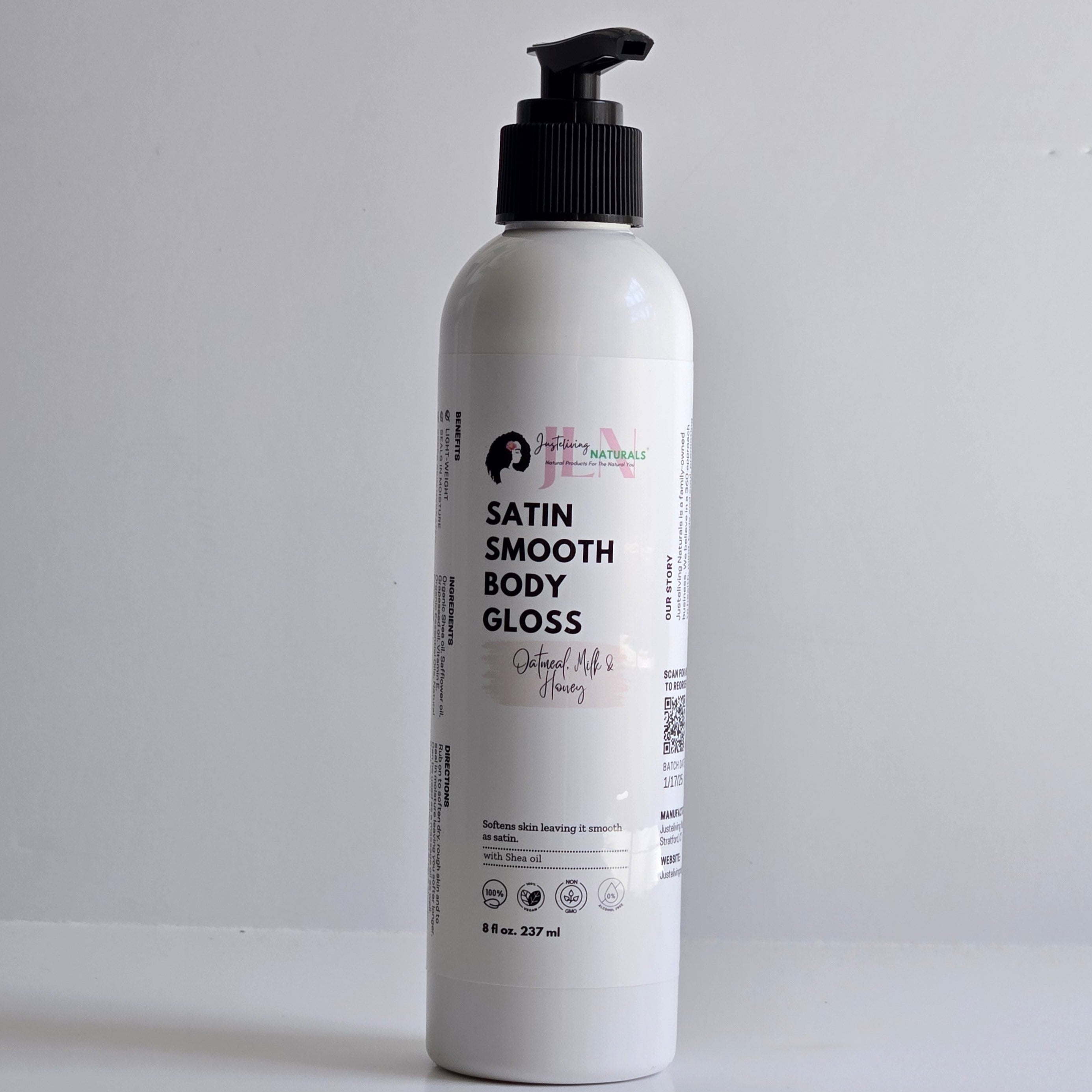 Satin Smooth Body Gloss