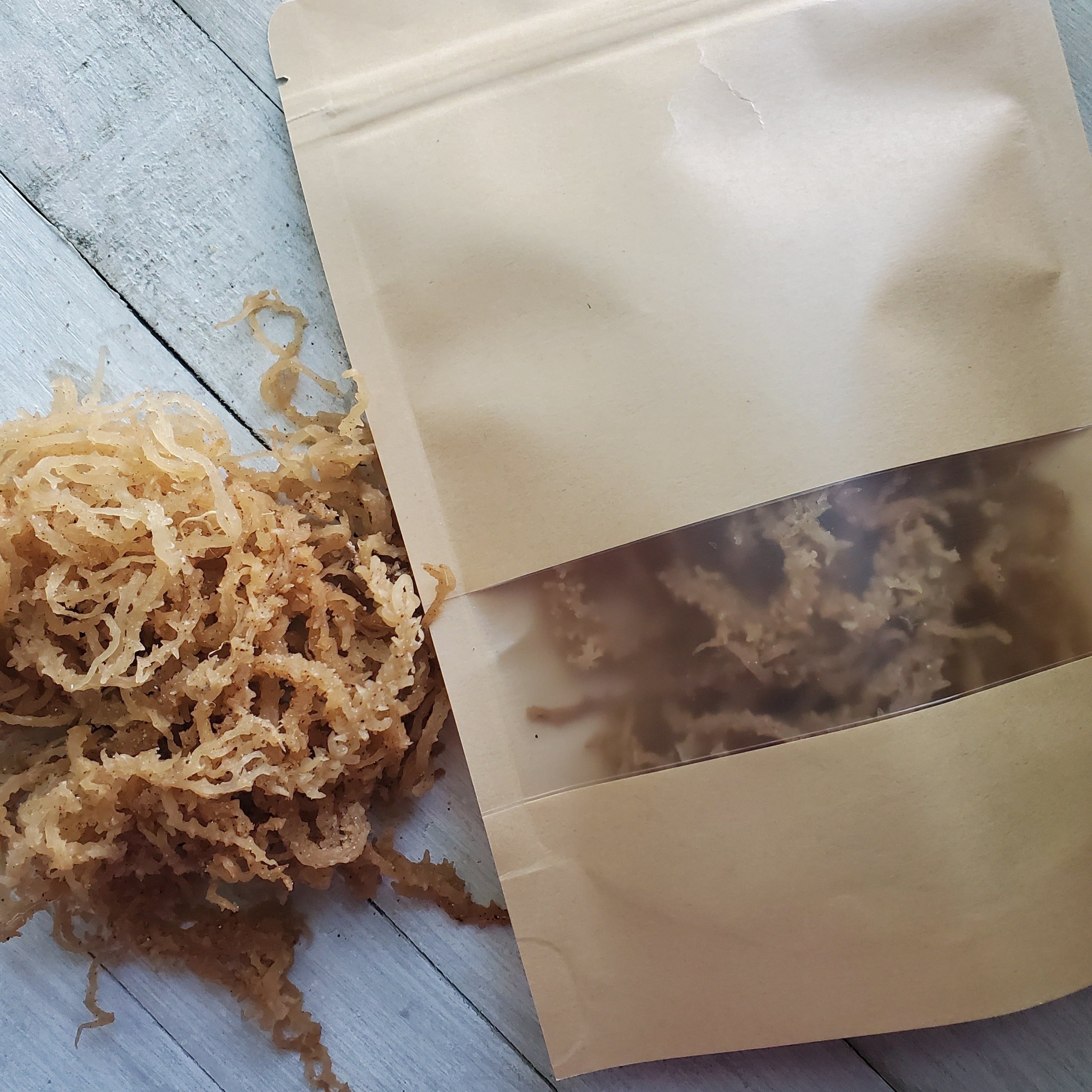 Raw Wildcrafted Sea Moss