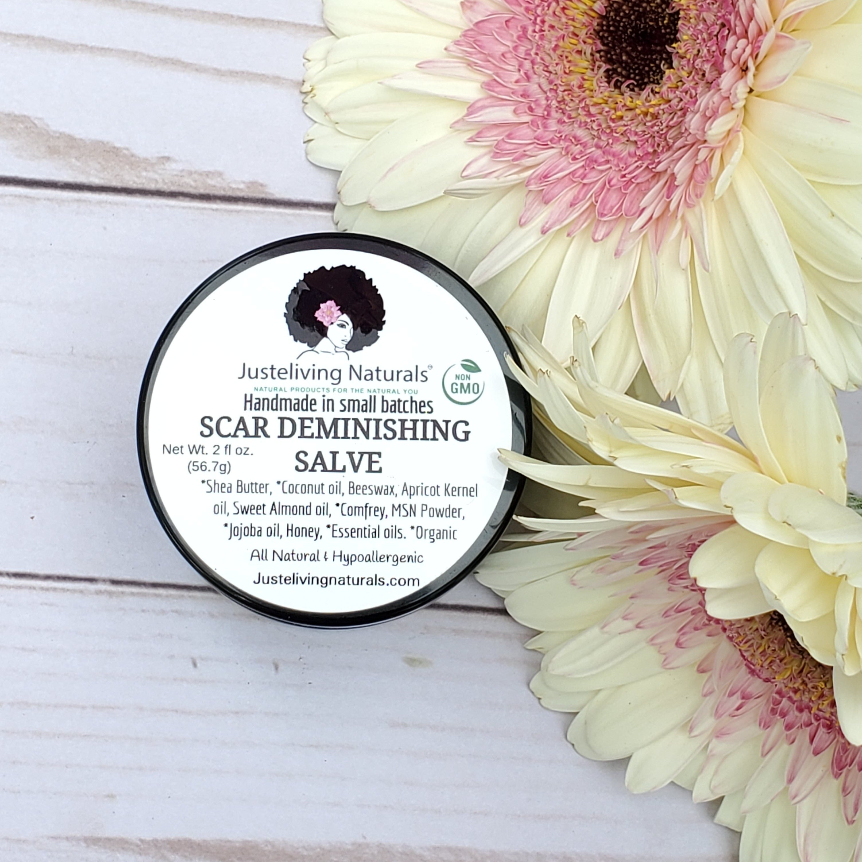 Scar Deminishing Salve