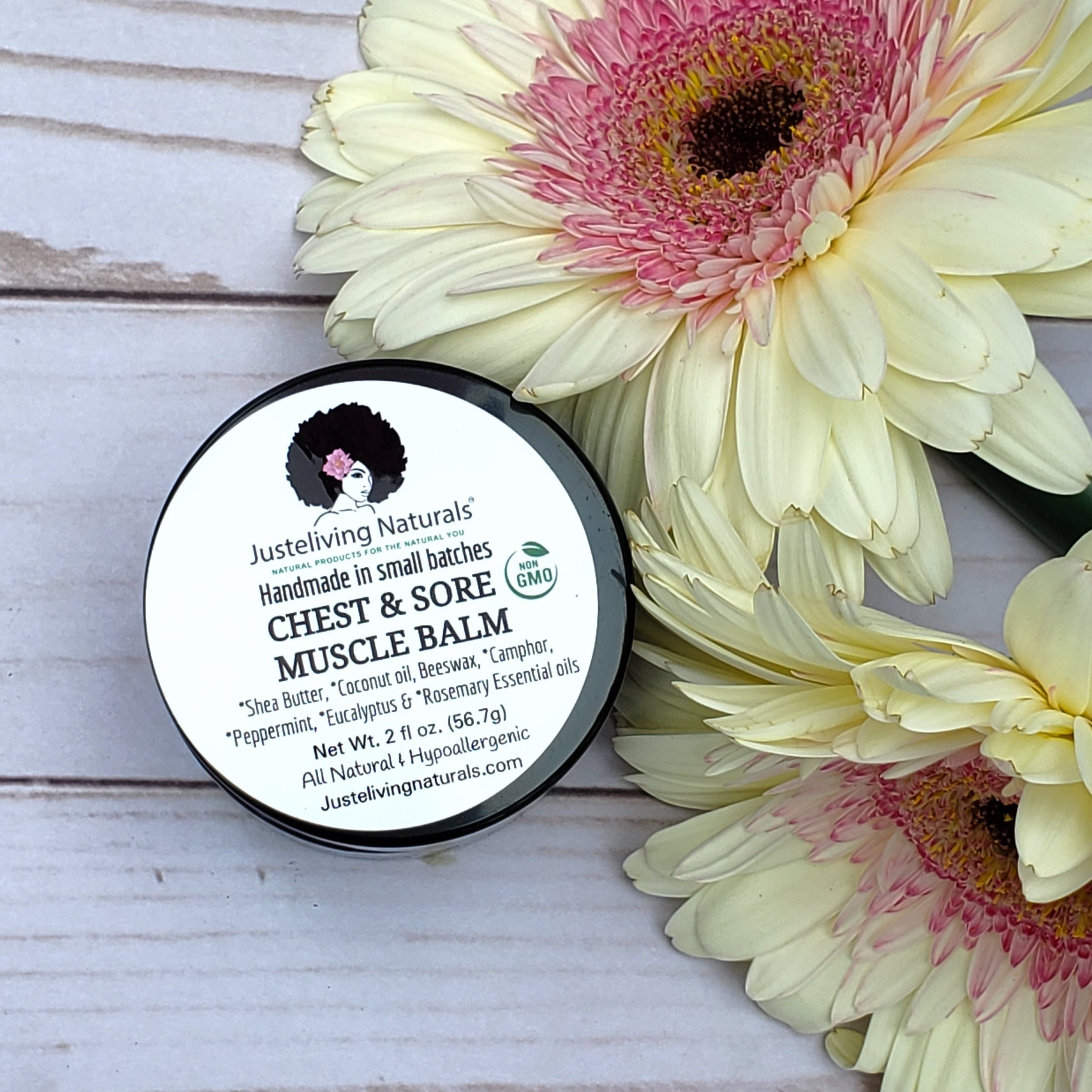 Chest & Sore Muscle Balm