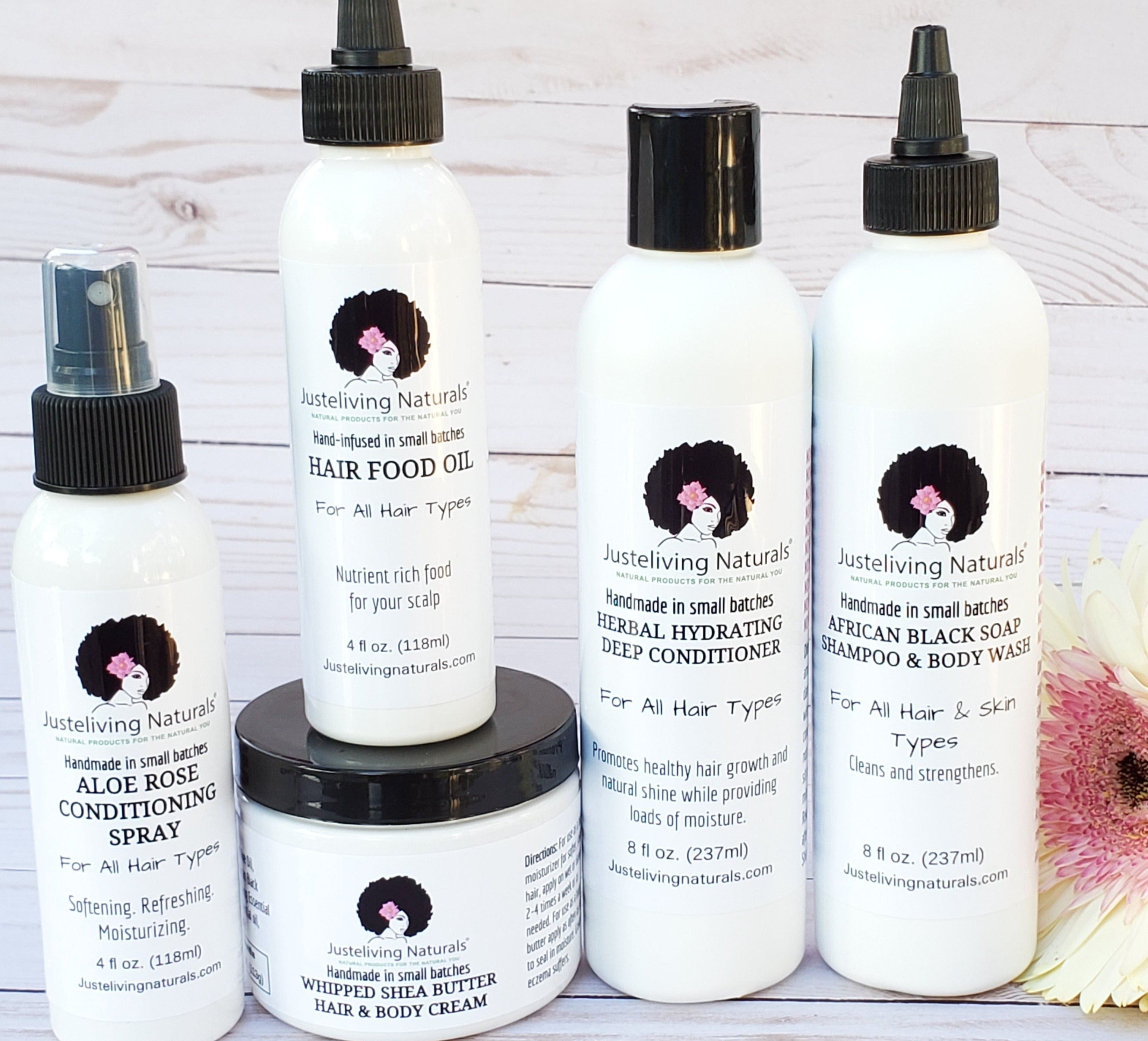 The Full Wash Day Package