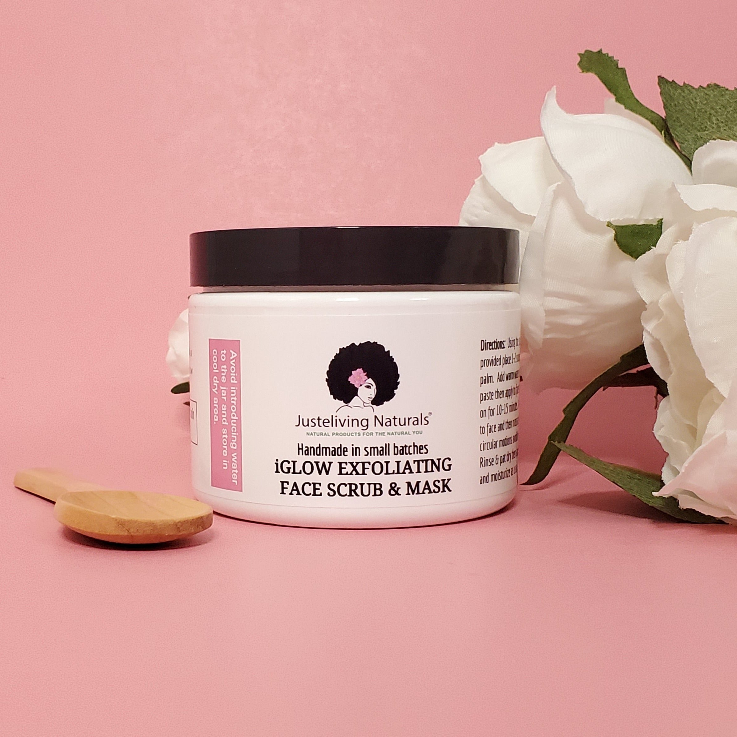iGlow Face Scrub & Mask