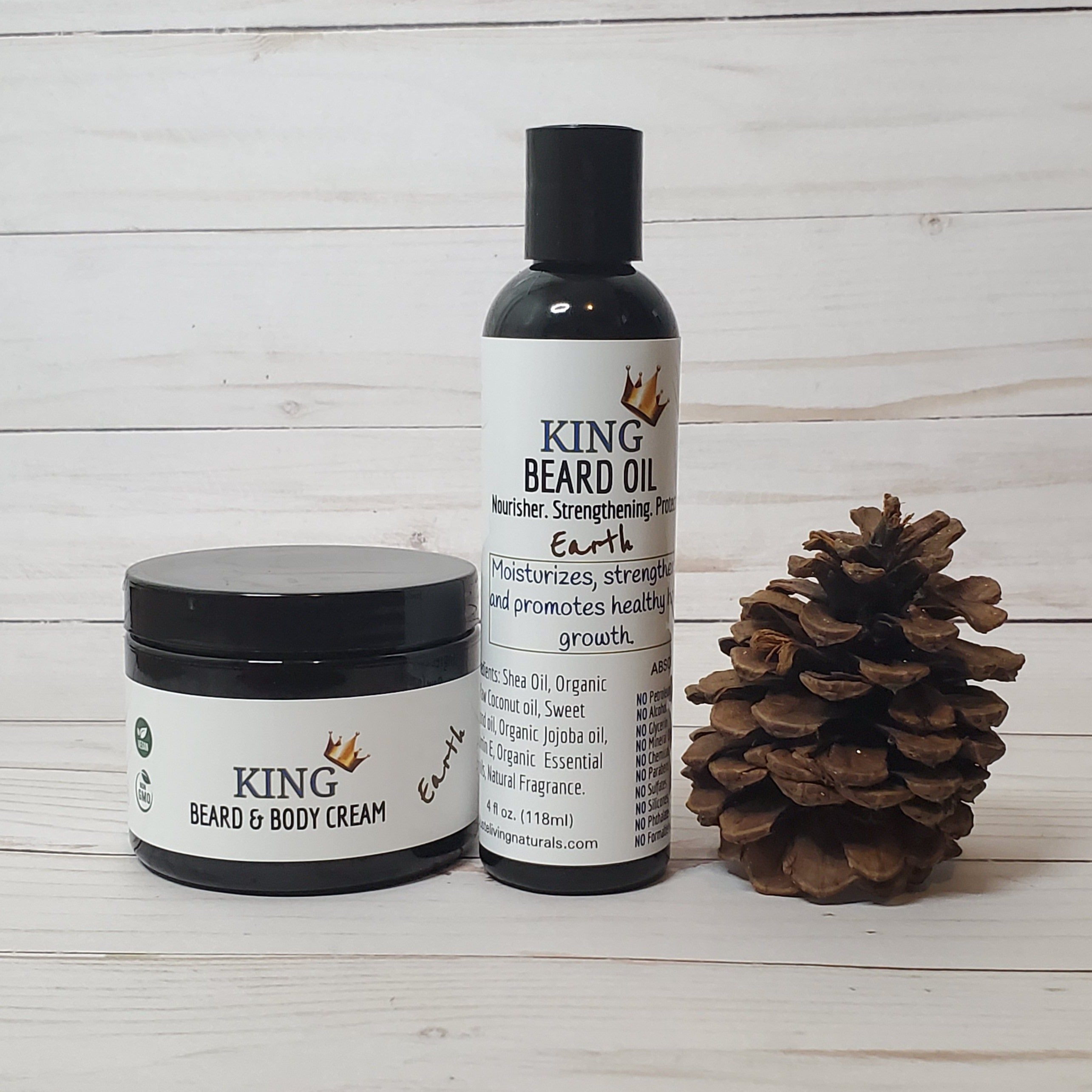 KING Beard & Body Combo