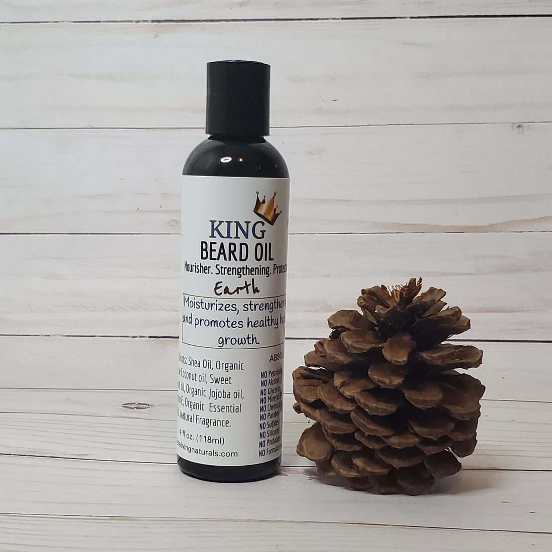 KING Beard Oil