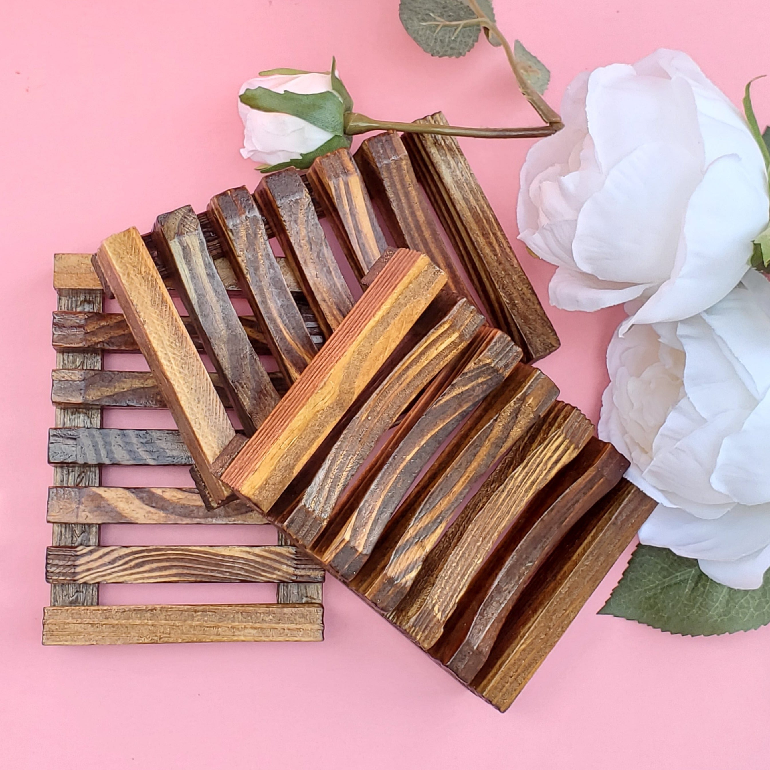Wooden Soap Tray