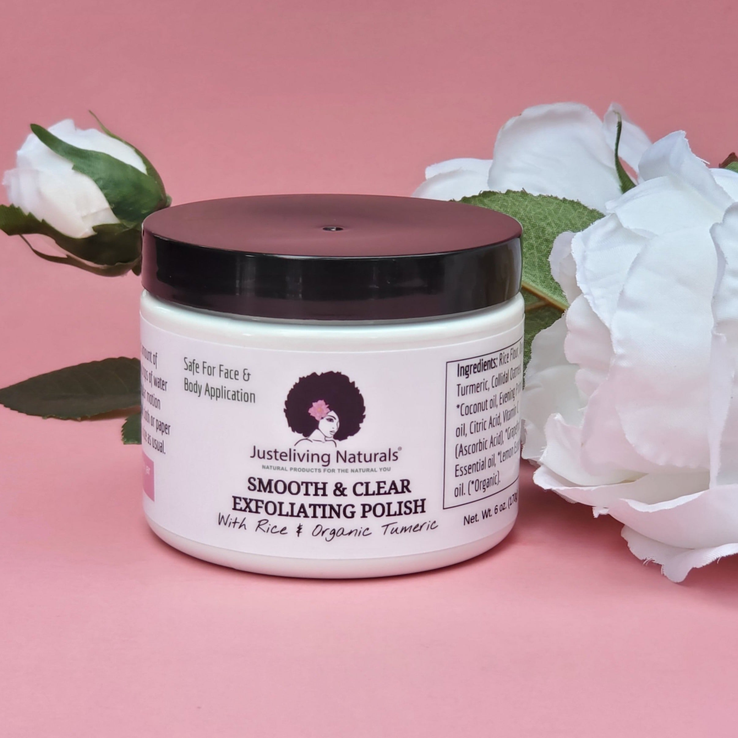 Smooth & Clear Exfoliating Polish