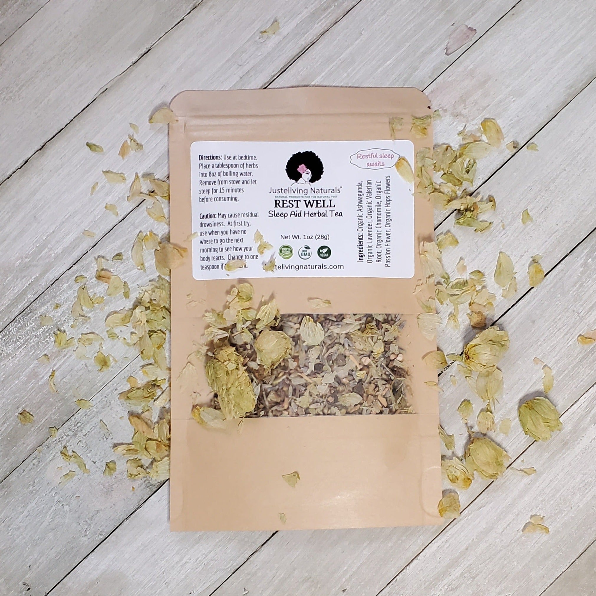 "Rest Well" Sleep Aid Herbal Tea