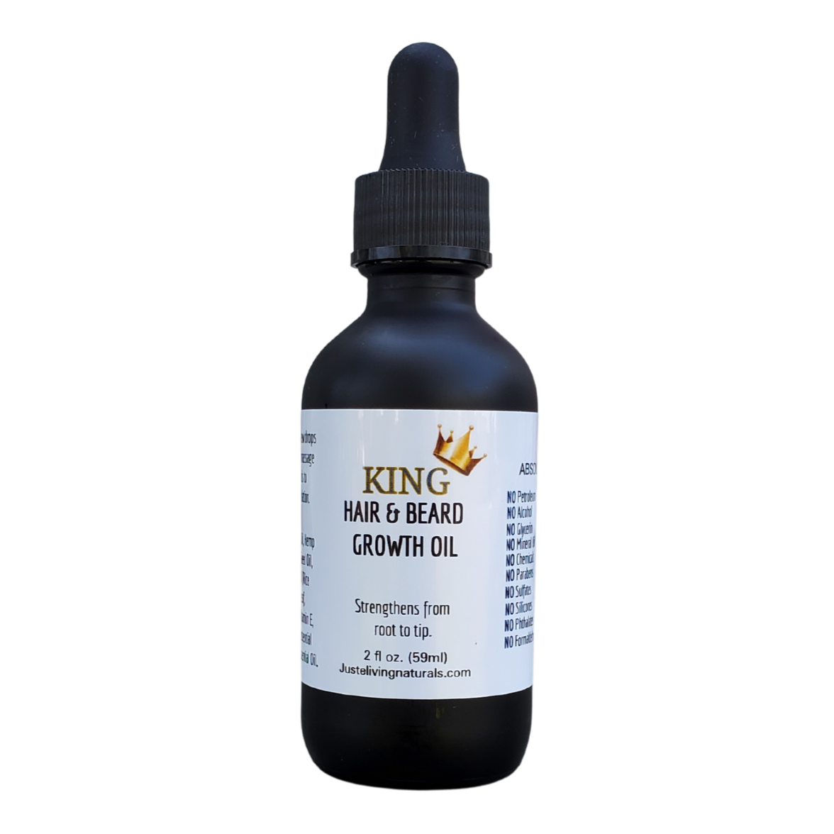 KING Hair & Beard Growth Oil