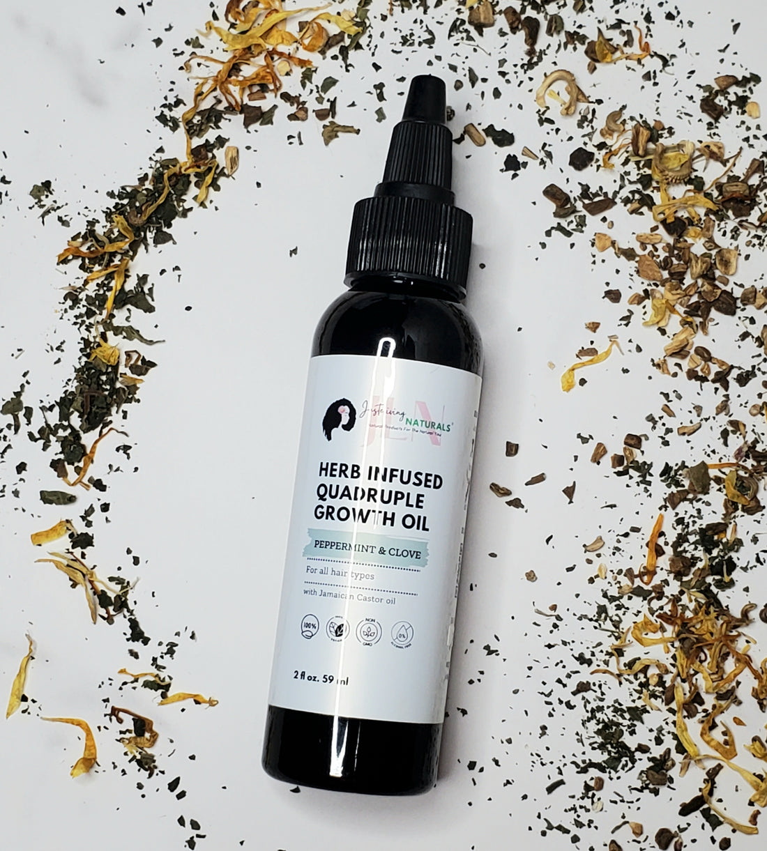Herb Infused Quadruple Growth Oil