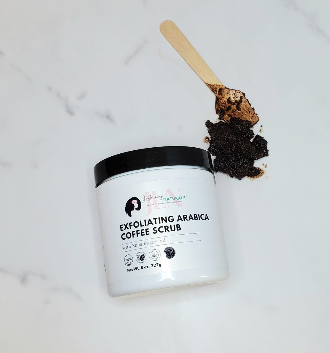Exfoliating Arabica Coffee Scrub