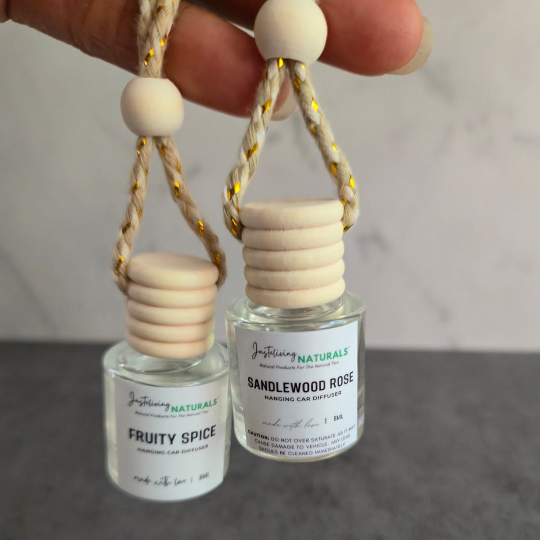 Hanging Car Diffusers