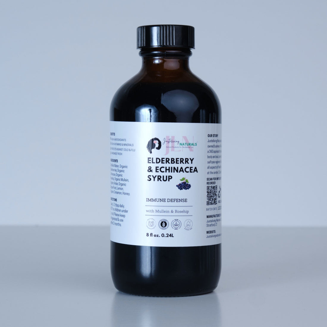 Elderberry & Echinacea Syrup