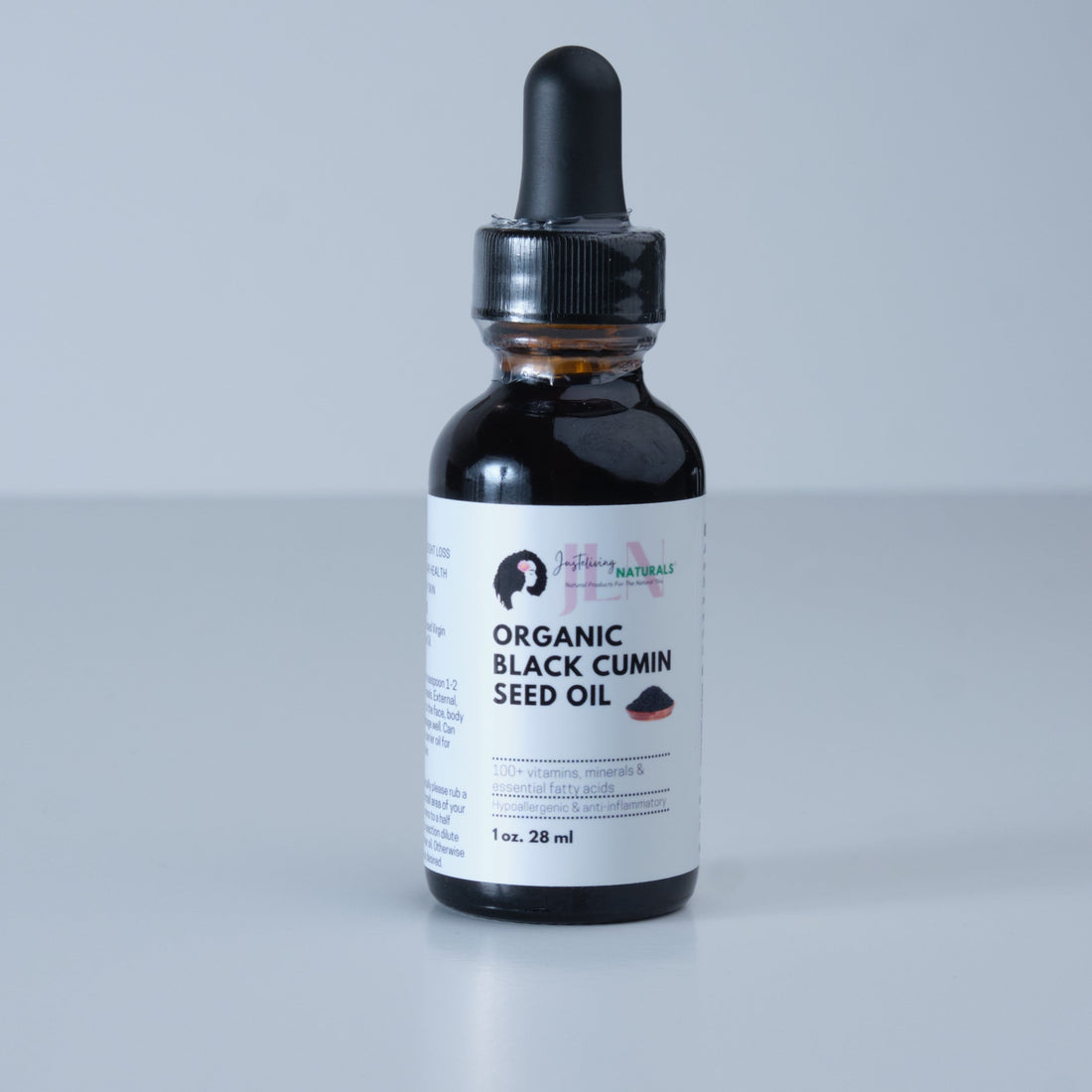 Organic Black Cumin Seed Oil