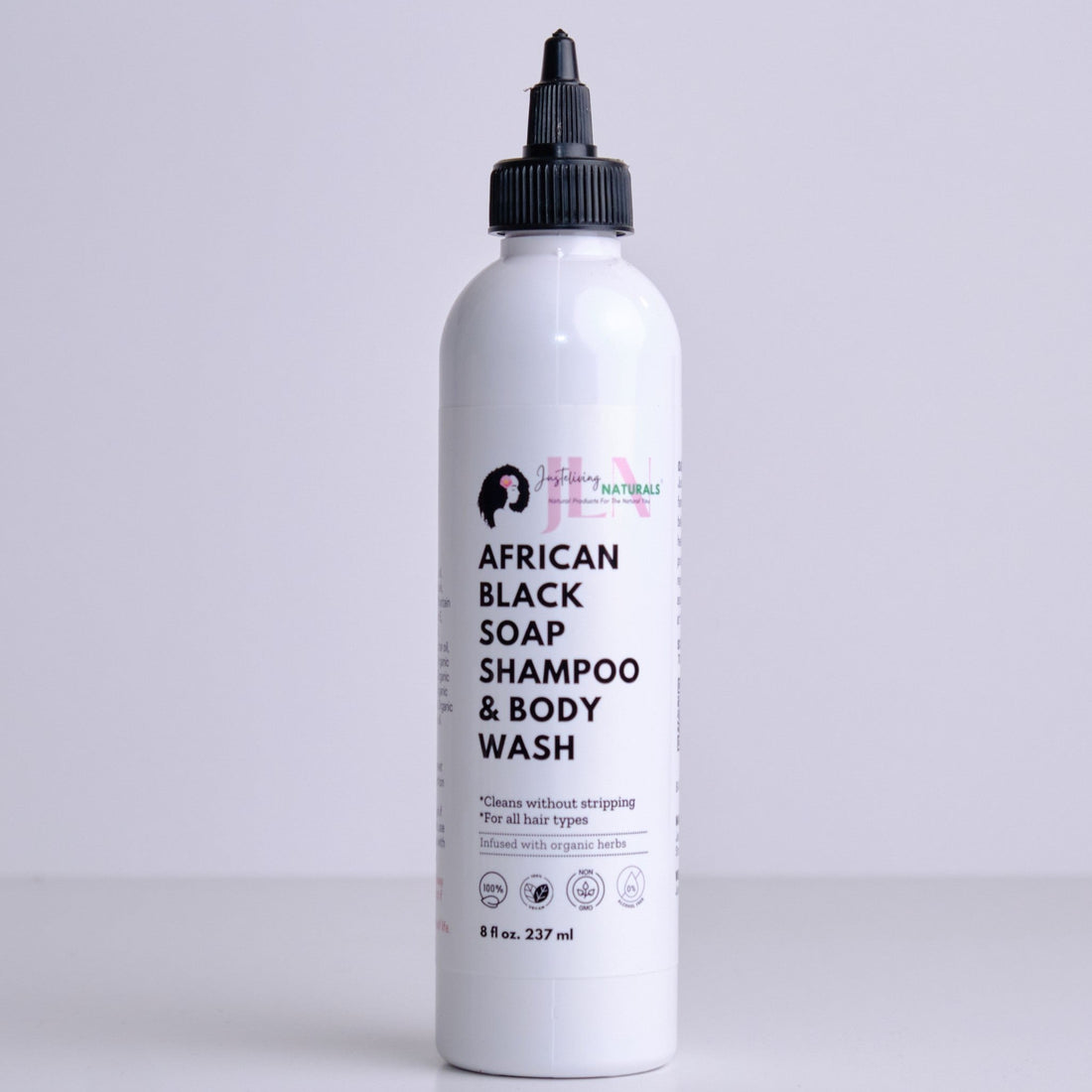 African Black Soap Shampoo & Body Wash