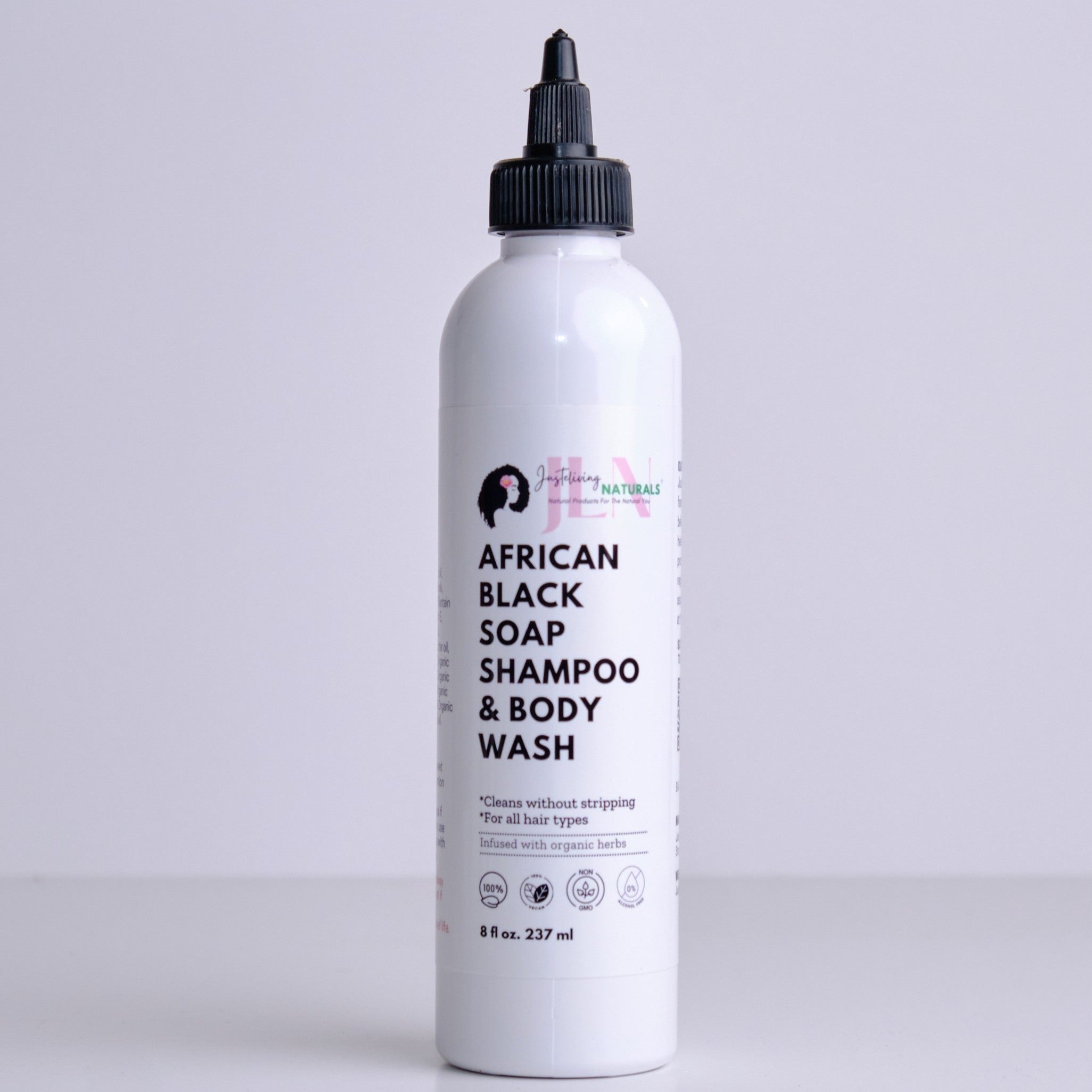 African Black Soap Shampoo &amp; Body Wash