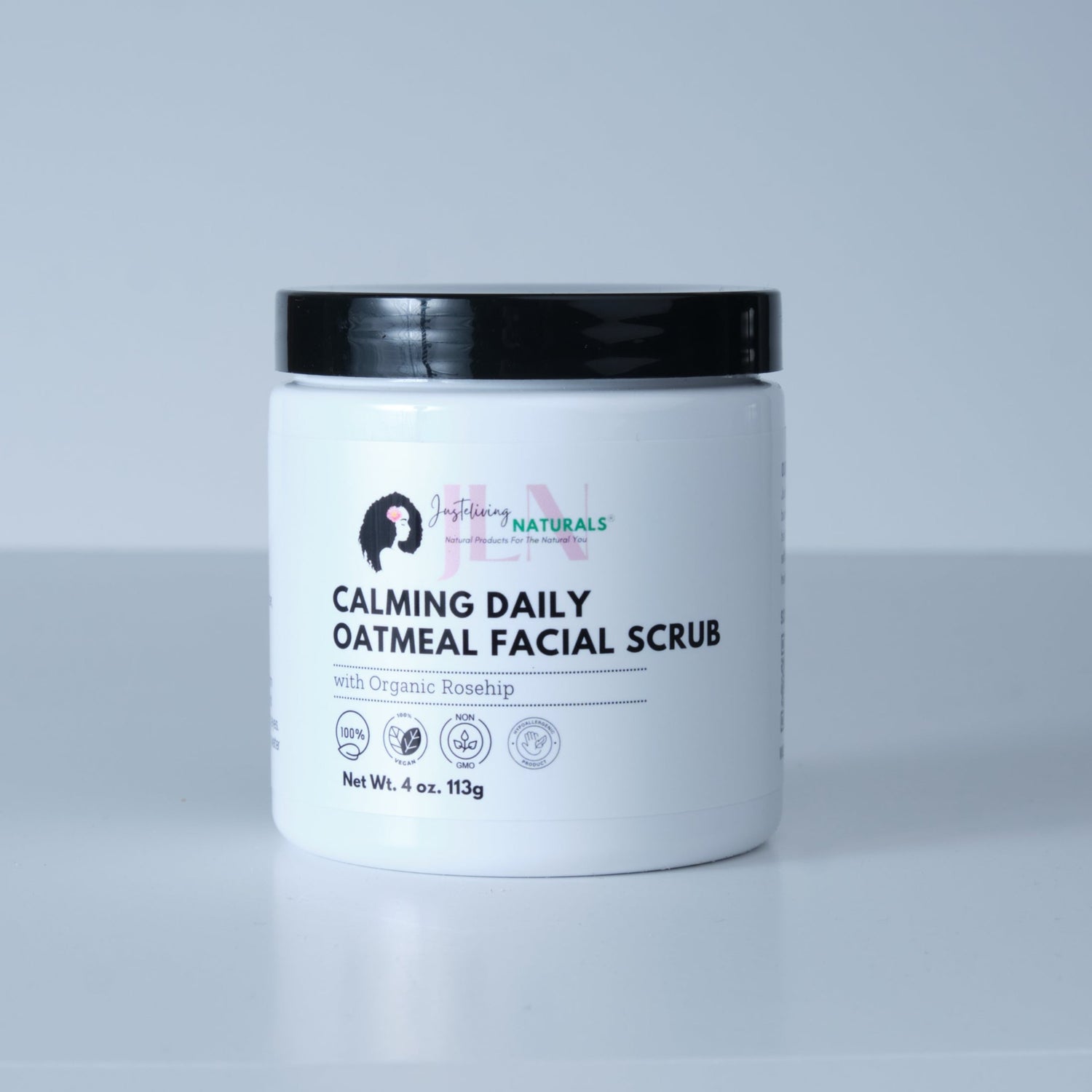 Calming Daily Oatmeal Facial Scrub