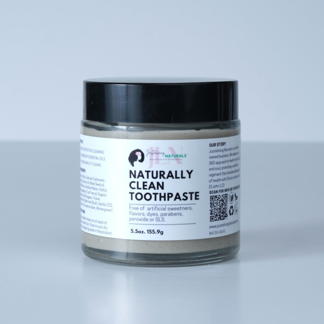 Naturally Clean Toothpaste