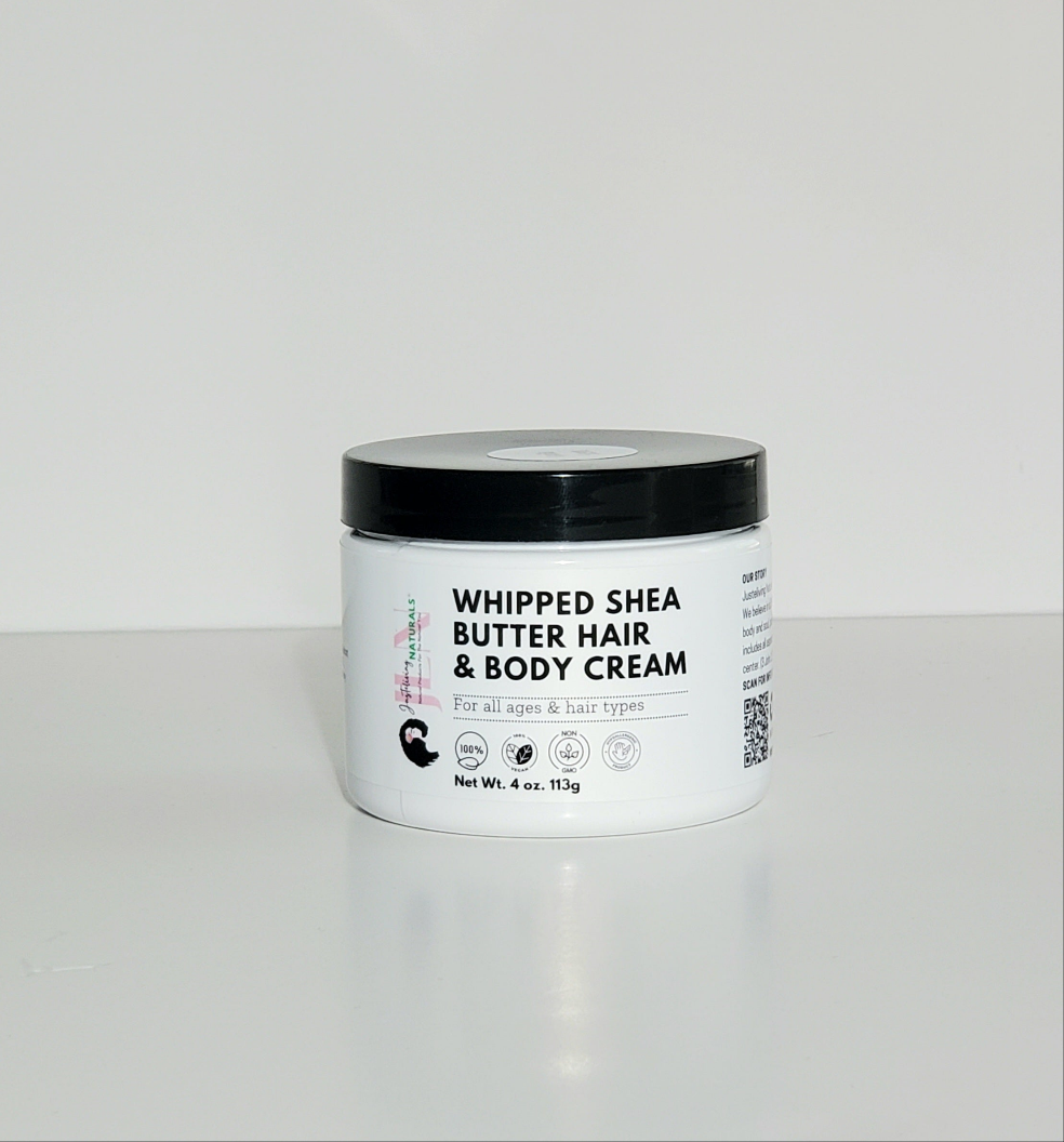 Whipped Shea Butter Hair &amp; Body Cream