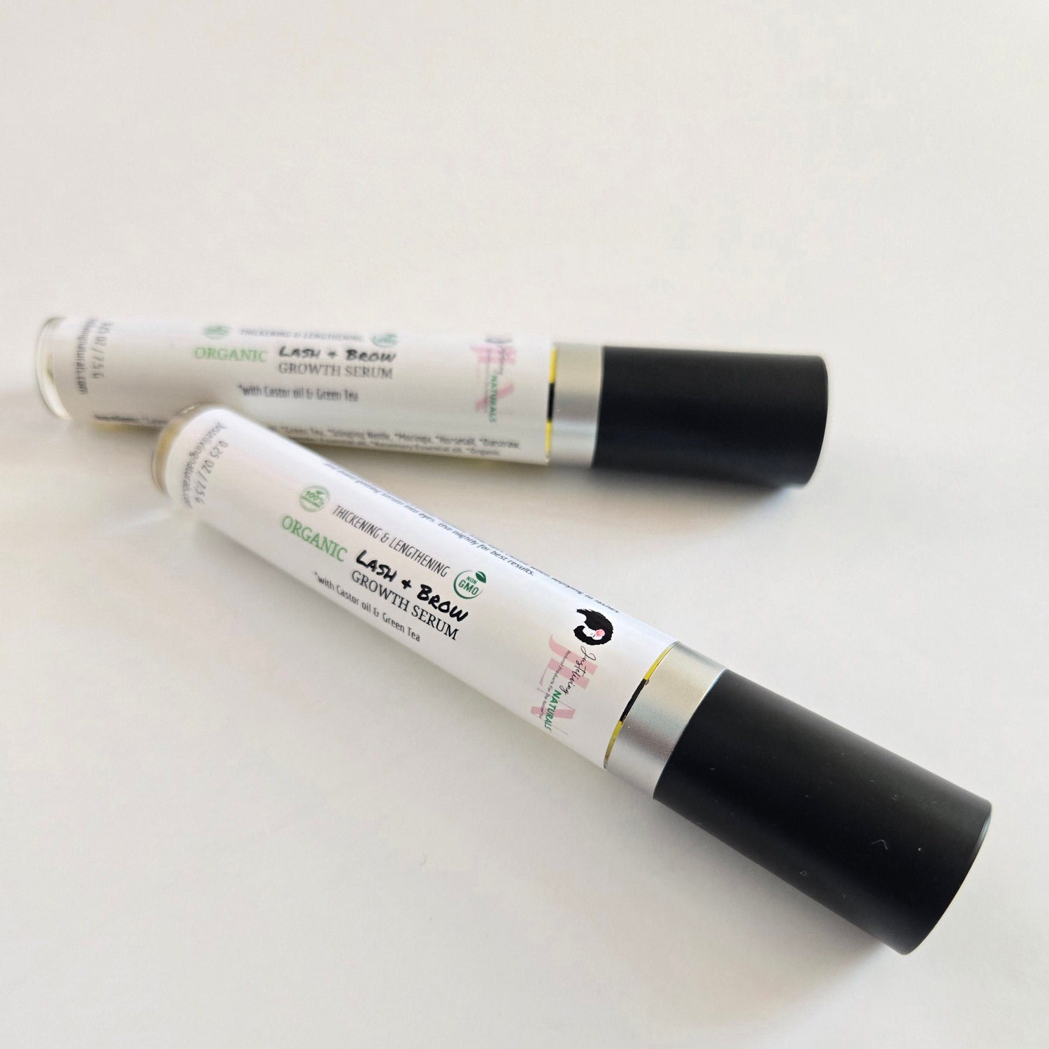 Organic Lash &amp; Brow Growth Serum