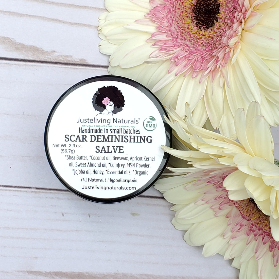 Scar Deminishing Salve