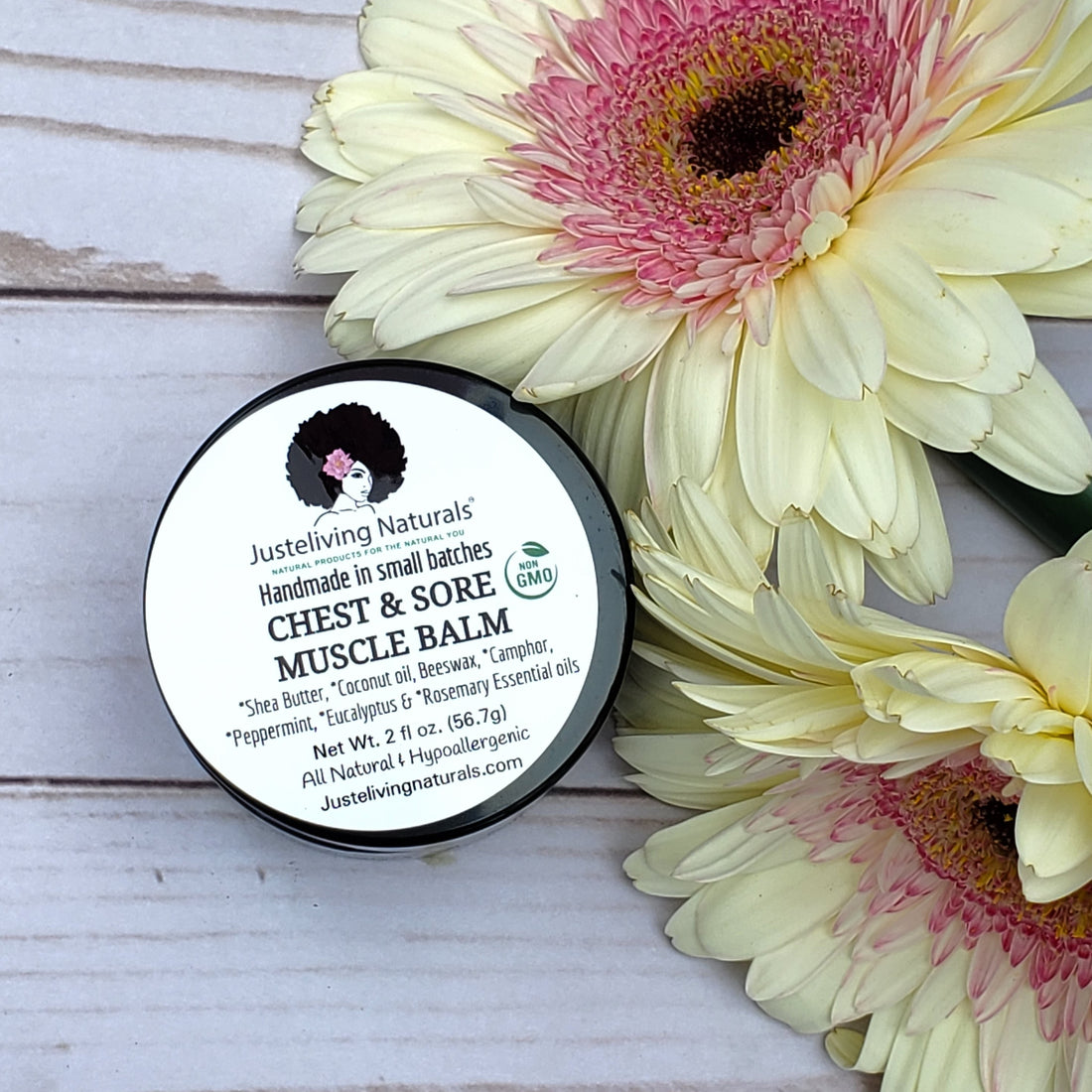 Chest & Sore Muscle Balm