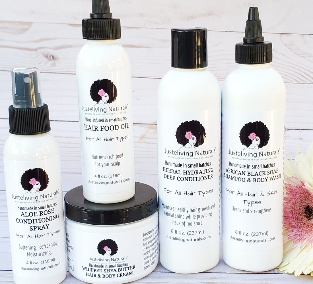 The Full Wash Day Package