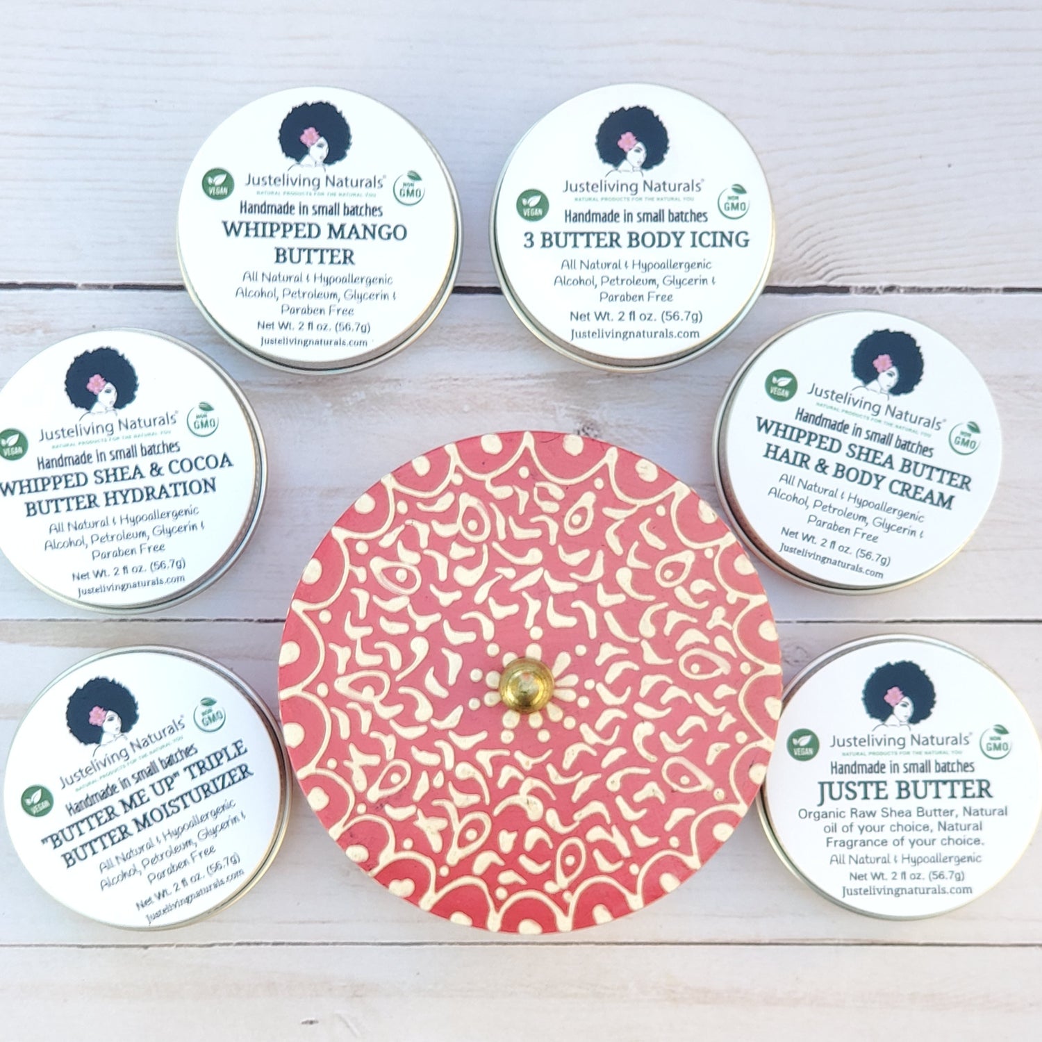 Free body butter samples