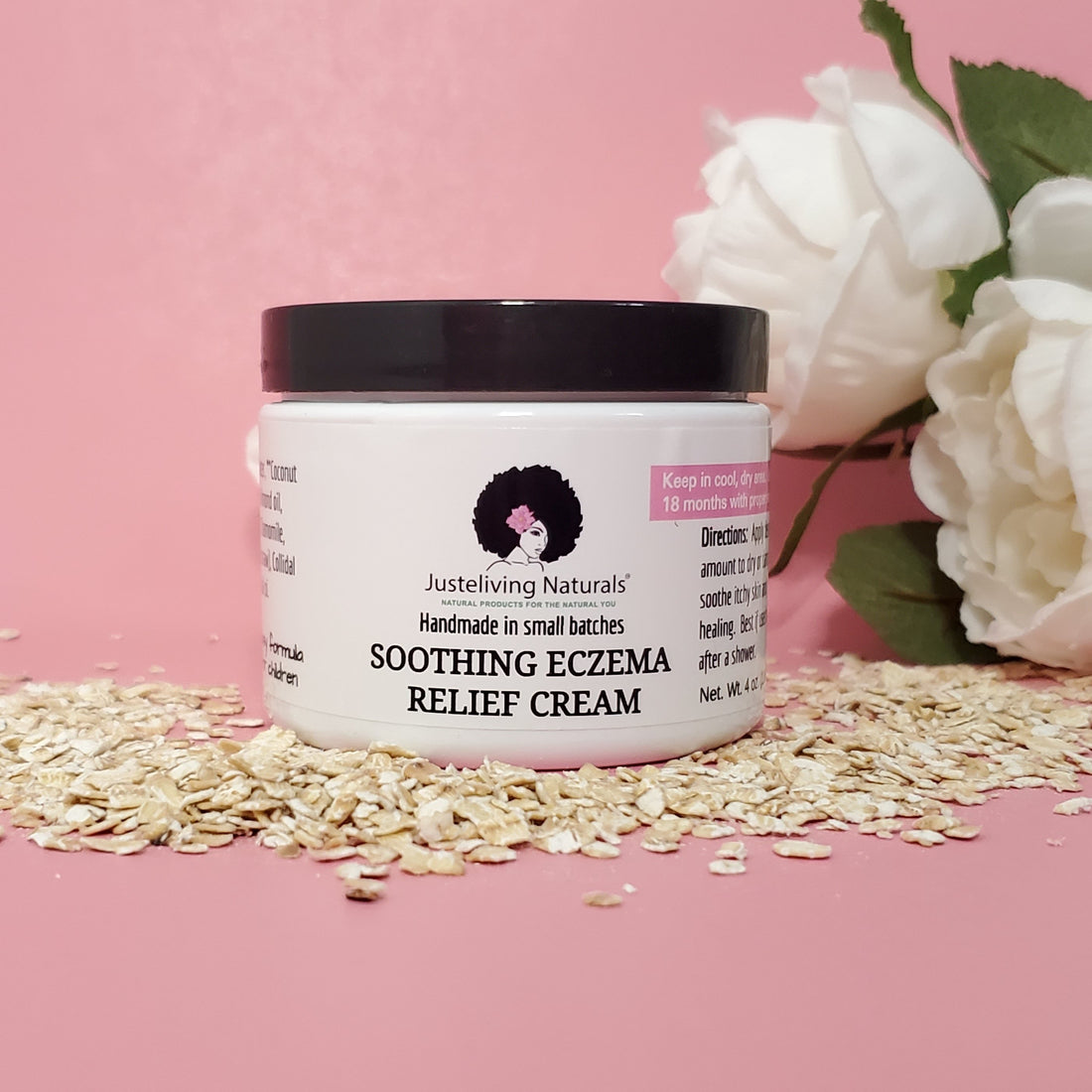 Soothing Eczema Relief Cream