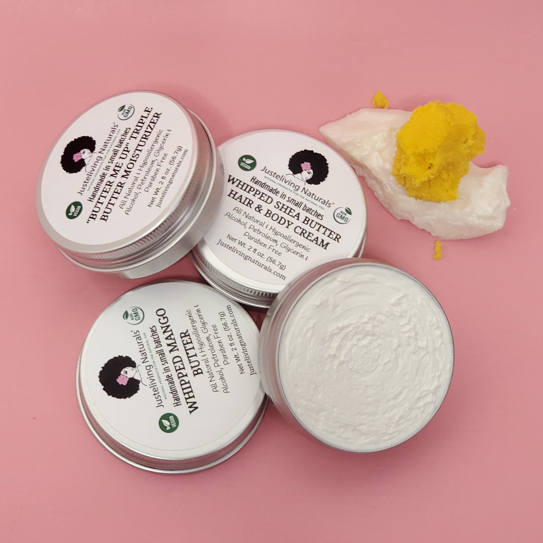 3 Butter Travel Set