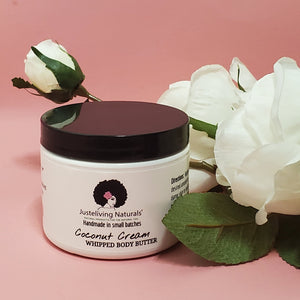 Coconut Cream Whipped Body Butter