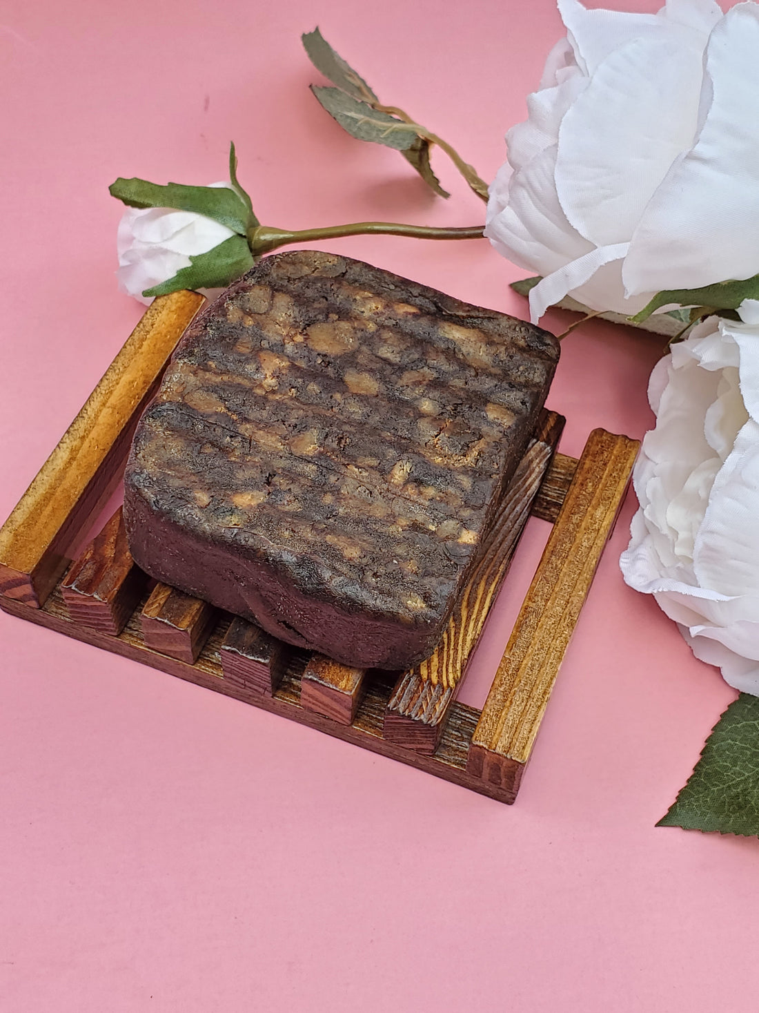Tumeric & Peppermint Black Soap