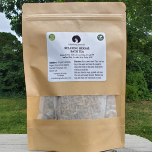 Relaxing Herbal Bath Tea
