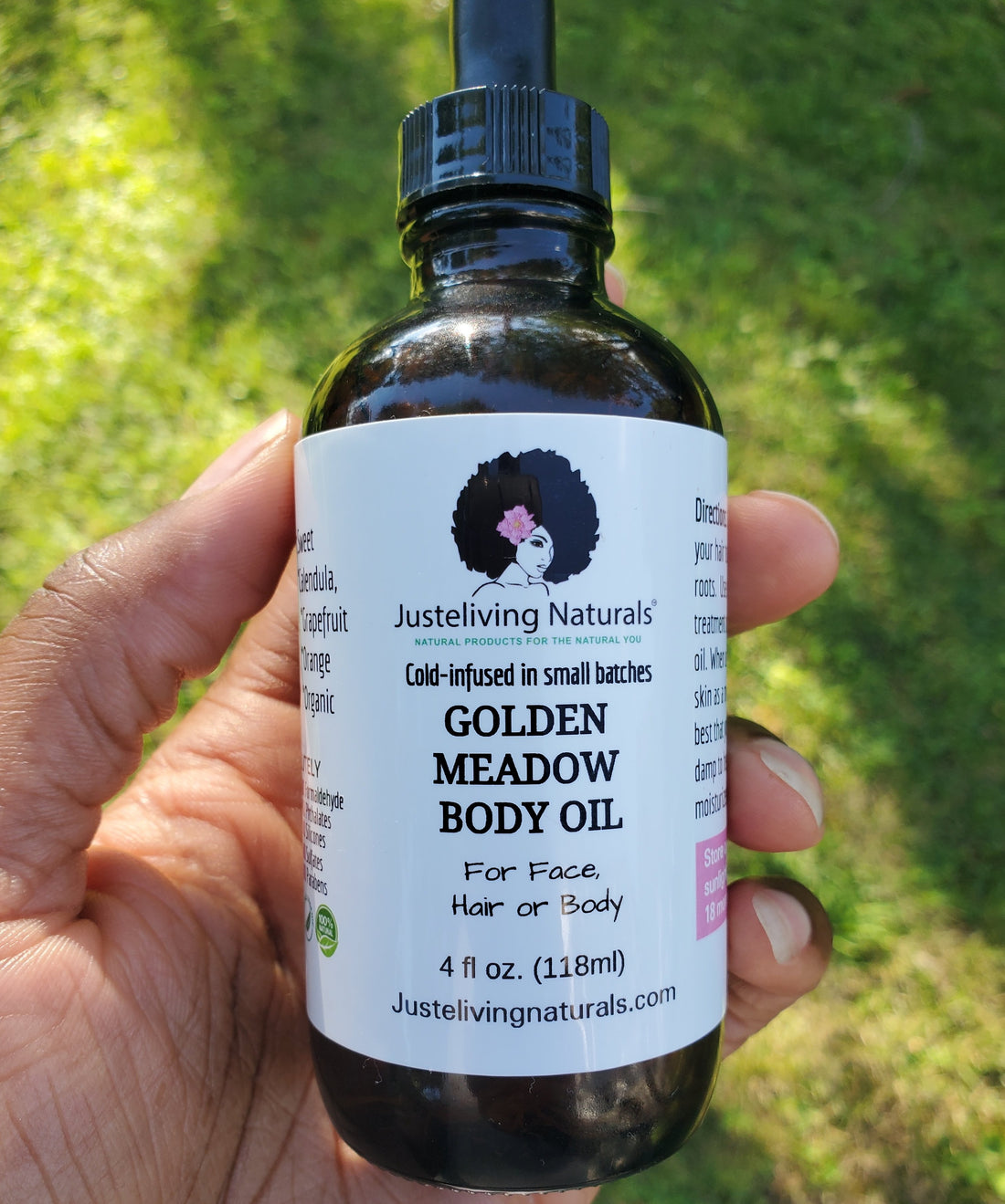 Golden Meadow Body Oil (Ultra Sensitive, Anti-inflammatory)