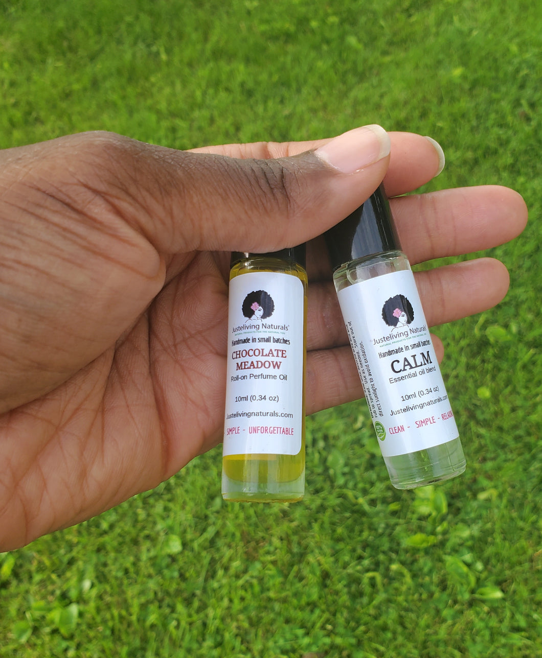 Roll-On Perfume Oil