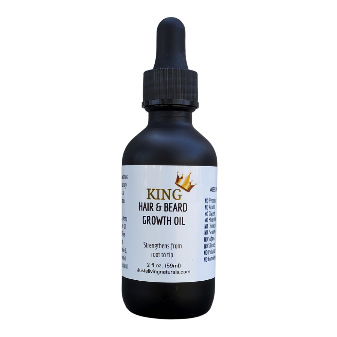 KING Hair & Beard Growth Oil