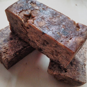 100% Raw African Black Soap